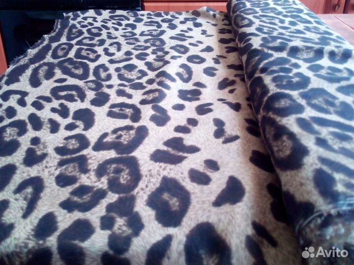 Ткань креп шифон