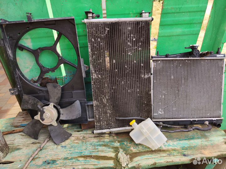 Двигатель с коробкой и навесным