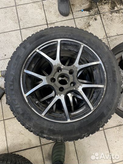 Колеса в сборе 205 55 r16 michelin X-ICE north 4