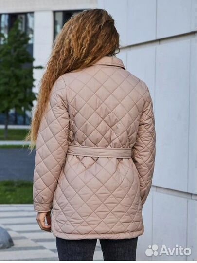 Полупальто демисезонное новое 46,58