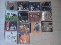 CD диски (Dean Martin, Queen, Bobby Darin и др)