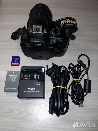 Фотоаппарат nikon d 5000