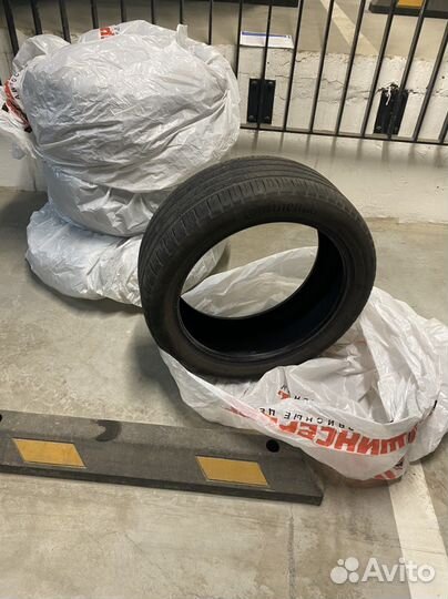 Continental EcoContact 6 225/45 R18 и 245/40 R18