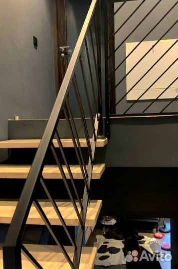 Лестница винтовая с монтажем