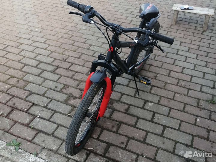 Велосипед подростковый