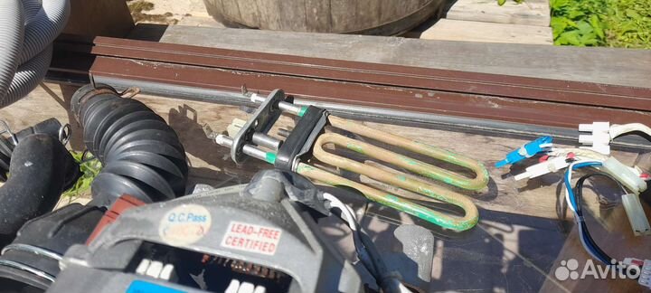 Запчасти для стиральной машины samsung WF745259