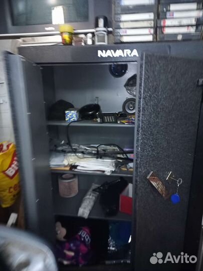 Оружейный сейф бу