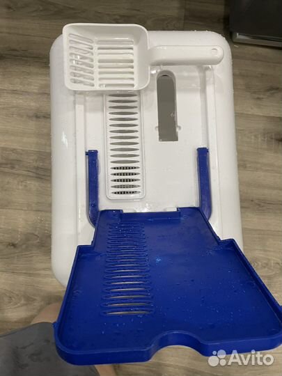 Закрытый лоток для кошек (кошачий)