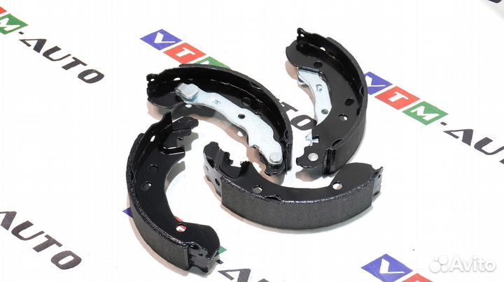 Колодки барабанные Renault Clio 1.2i-1.9DTi с ABS