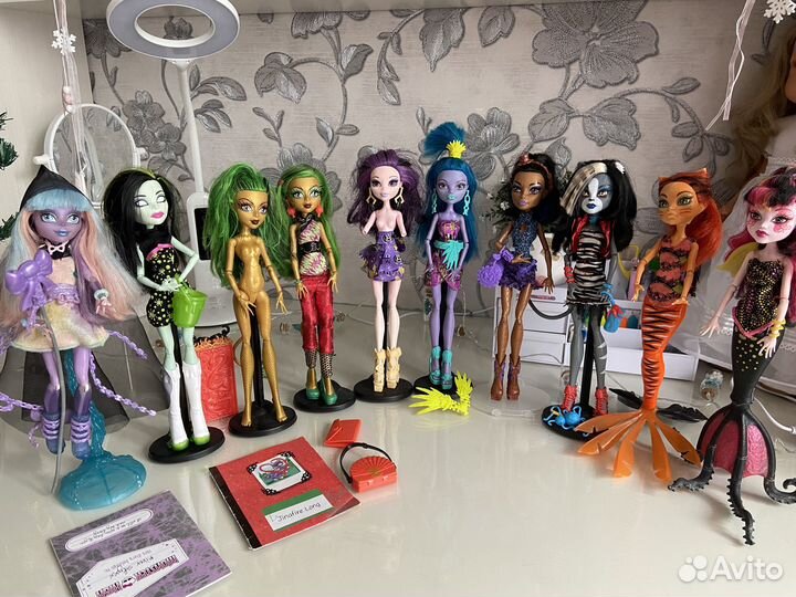 Куклы Монстр Хай