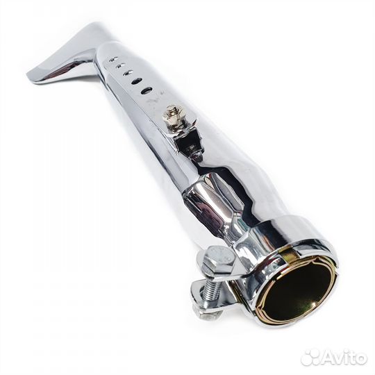 Универсальный прямоточный глушитель 550*65mm