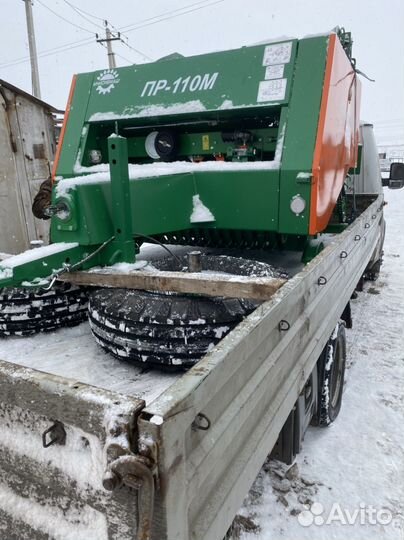 Пресс-подборщик Унисибмаш ПР-110М, 2024