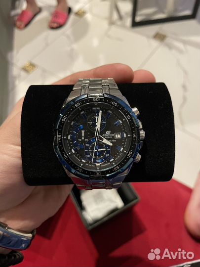 Часы casio edifice EFR-539BK-1A2