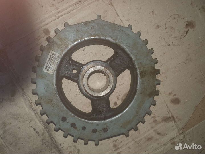 Шкив коленвала мазда 3 мпс