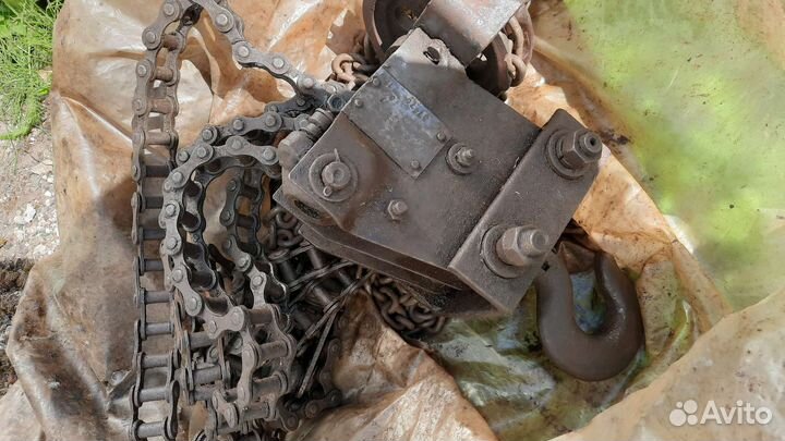 Таль ручная цепная бу