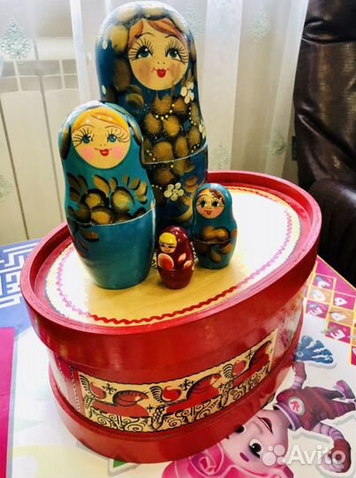 Матрешки 6 шт