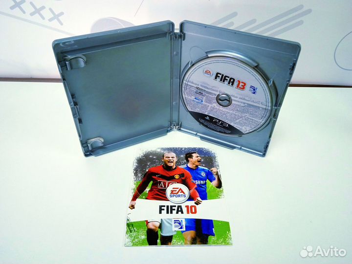 Диск для PS3 FIFA 13 б/у с гарантией