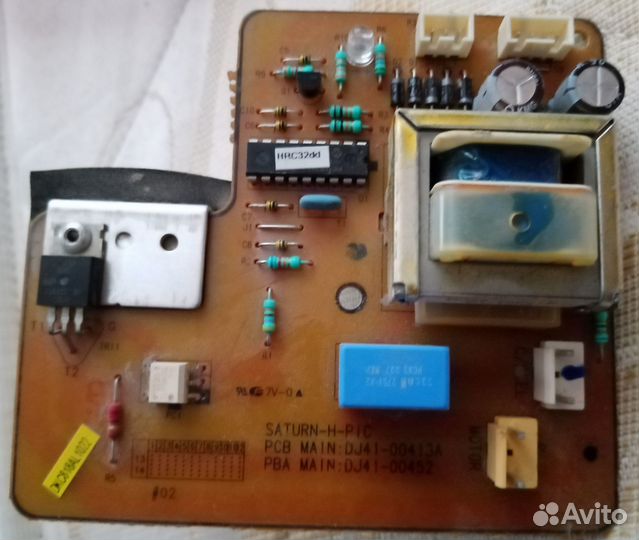 Плата управления