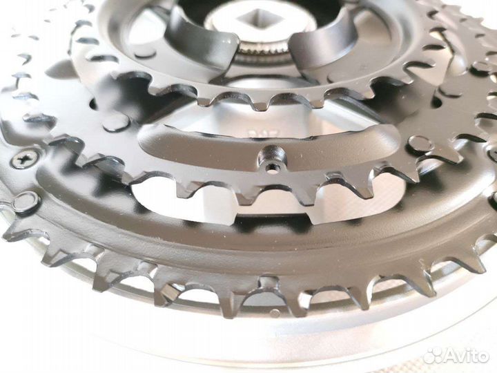 Система шатунов Shimano FC-TY501, 175, 48/38/28