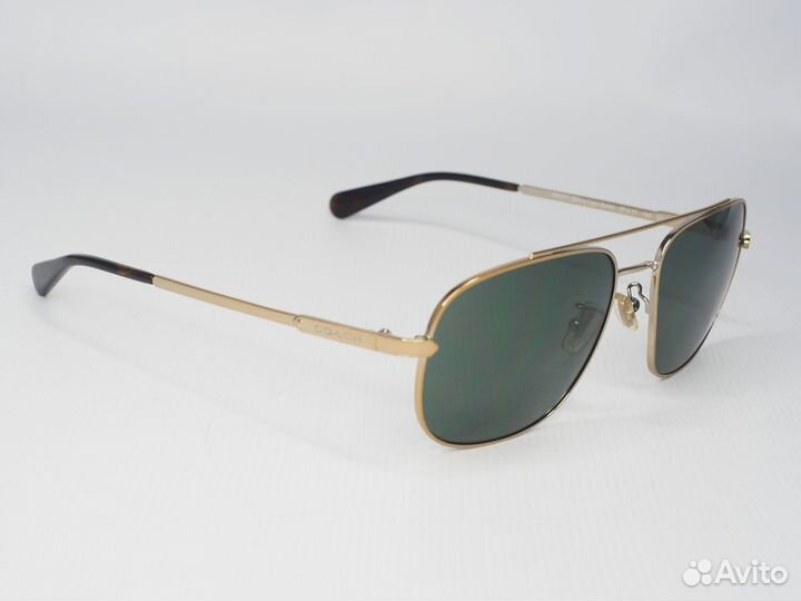 Солнцезащитные очки Coach HC7084 авиаторы