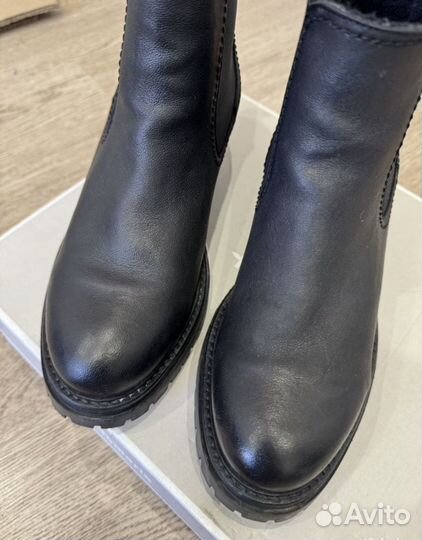 Ботинки кожа 40
