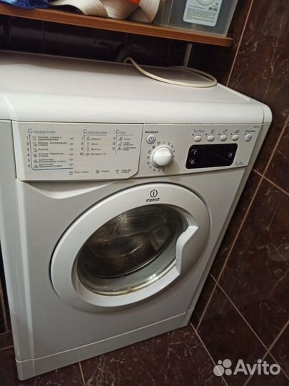 Стиральная машина indesit