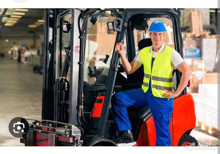 Водитель погрузчика (ежедневные выплаты)