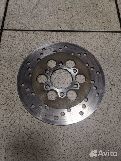 Диск тормозной задний Stels 500 gt