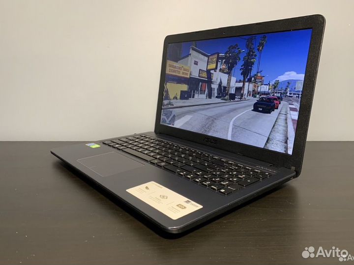 Игр. asus 2020г./ram 8/SSD 240/Nvidia 2гб