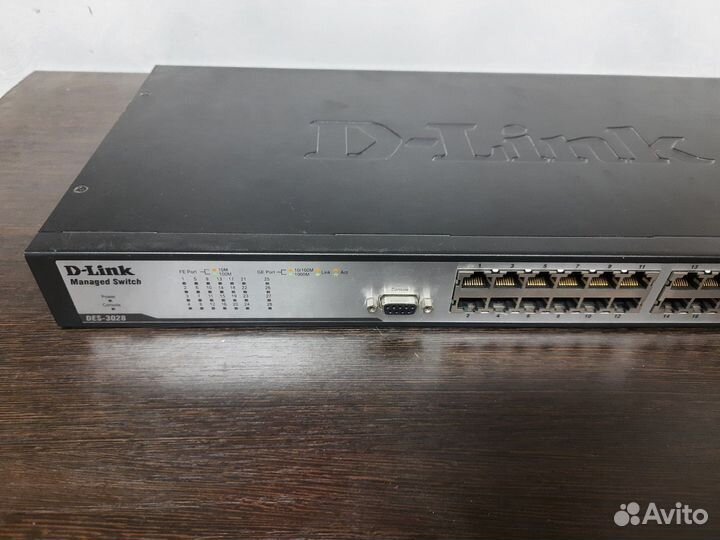 Коммутатор D-Link 3028
