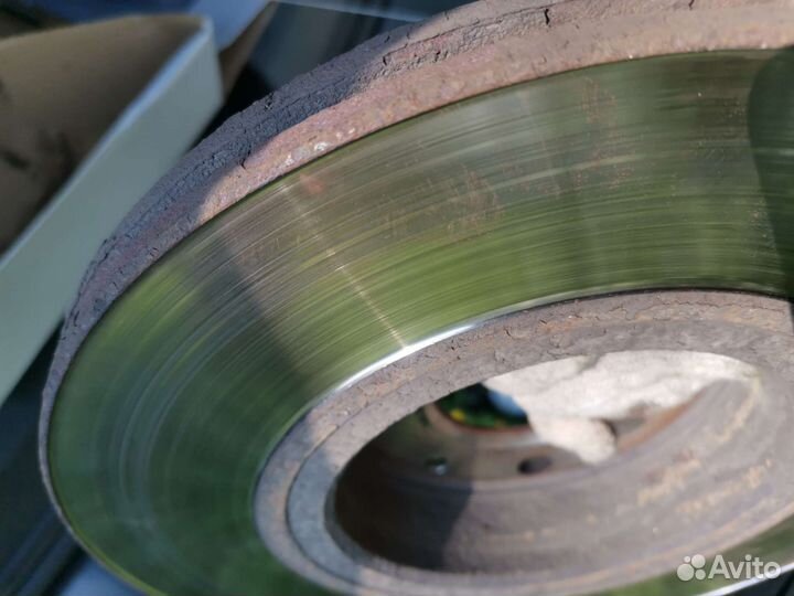 Тормозные диски LADA largus