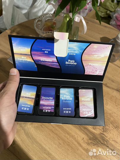 Набор женские духи на подарок