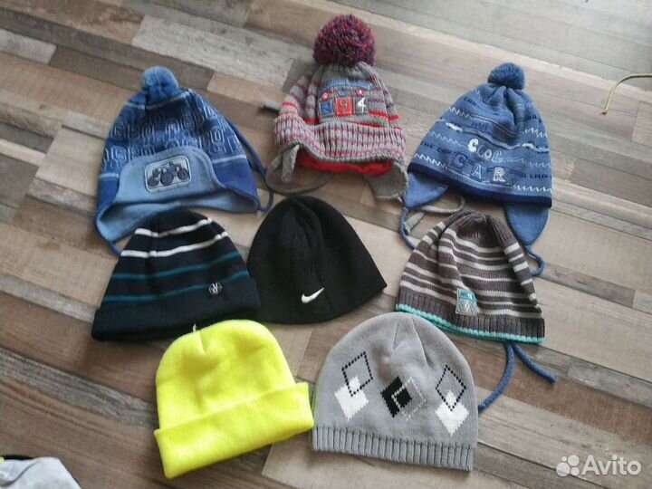 Шапки для мальчиков