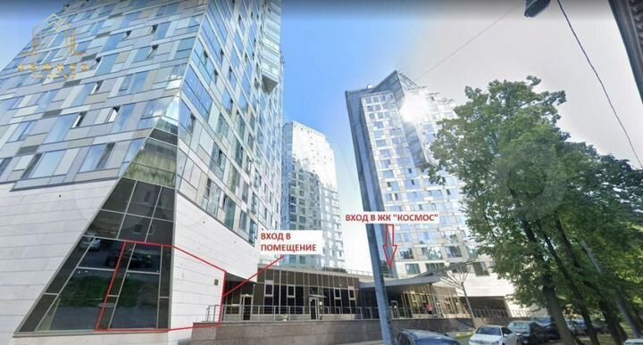 Продажа помещения с арендатором (сетевая кофейня)