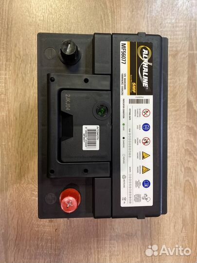 Аккумулятор Alphaline 60Ач для Форд Фокус Мондео