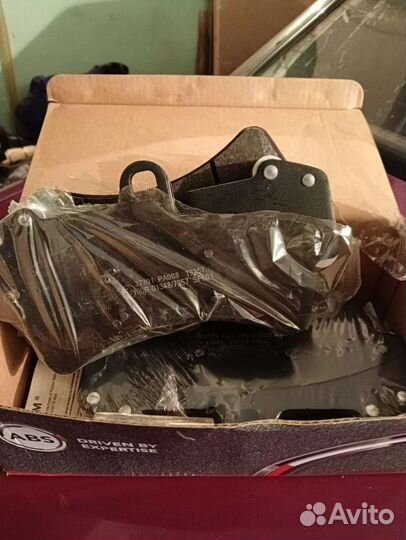 Колодки на audi q7