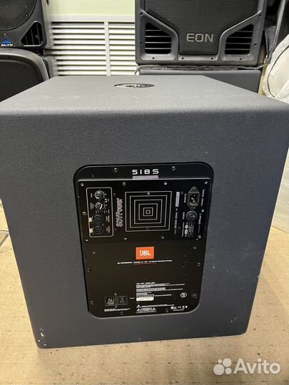 Сабвуфер jbl 518