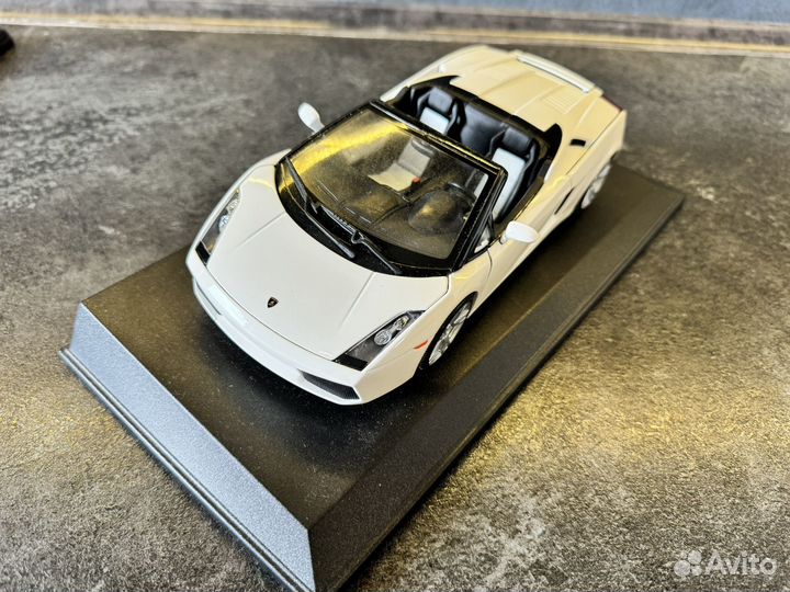 1:18 lamborghini Gallardo Spyder Maisto