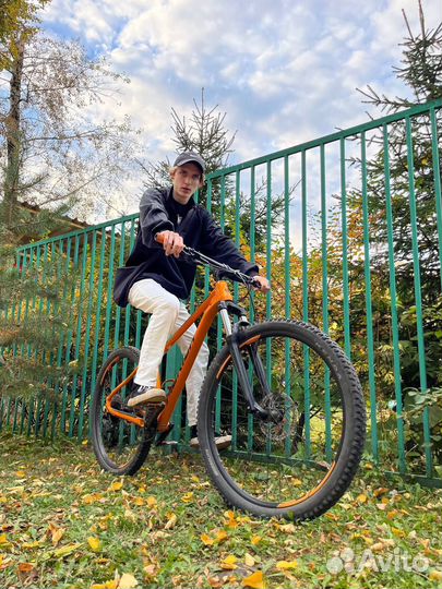 Велосипед merida big trail 200 29 колеса