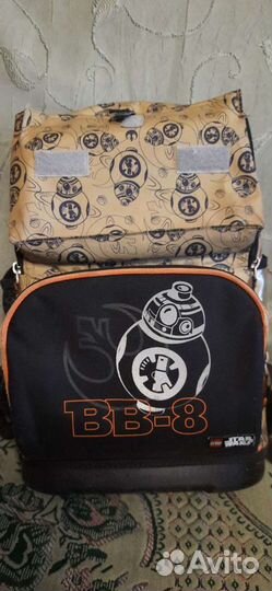 Рюкзак школьный для мальчика lego