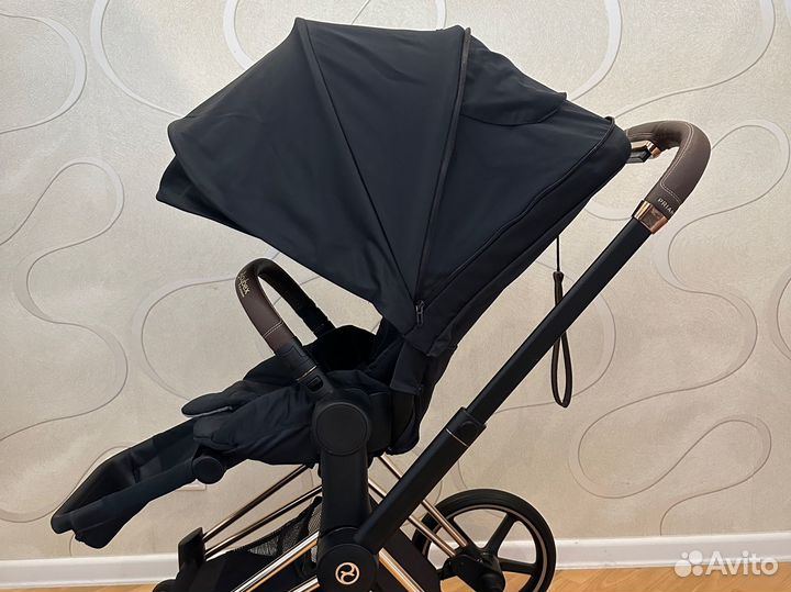 Прогулочный блок cybex priam
