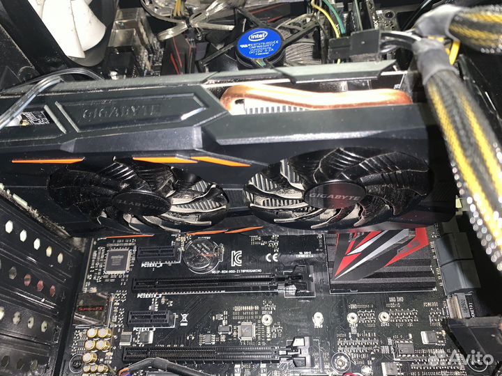 Видеокарта gtx 1050