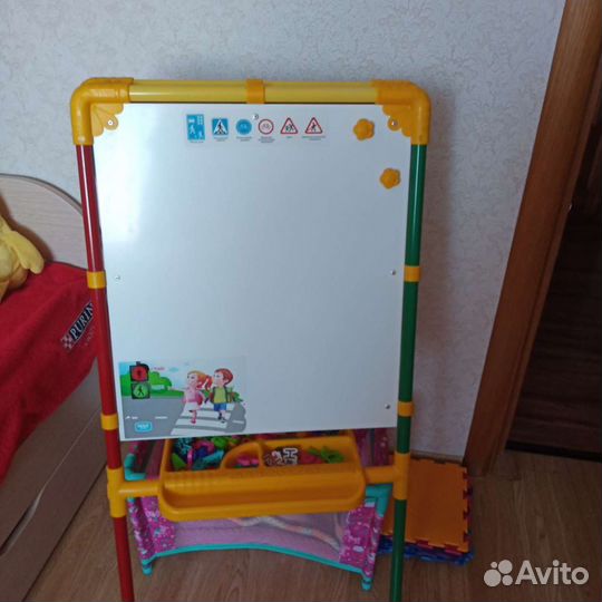 Детский доска мольберт