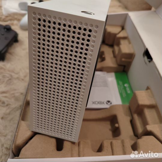 Xbox series S, без ошибок и смены днс