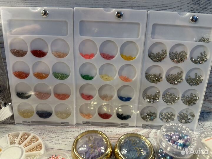 Набор для маникюра, для дизайна ногтей