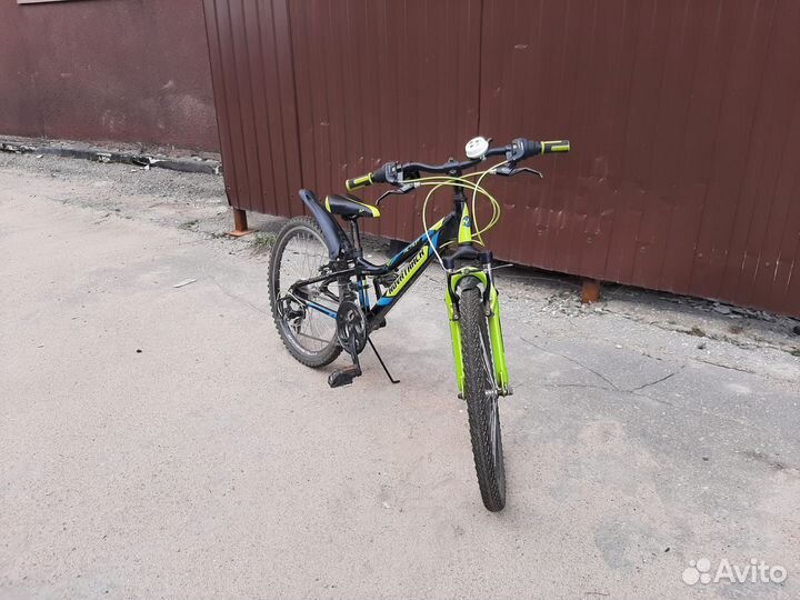 Велосипед скоростной подростковый бу