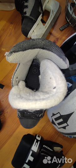 Детская хоккейная форма 5 лет