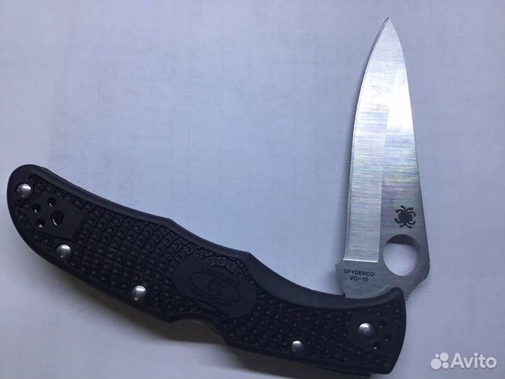 Нож Spyderco Endura