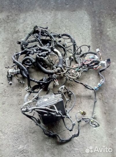 Подкапотная проводка Mitsubishi Lancer 10 CY2A