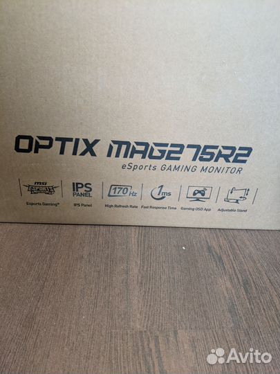 Монитор для компьютера 27 дюйма бу